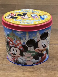 激レア/当時物】東京ディズニーシー チョコレートクランチ 空き缶