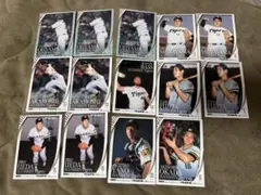 BBM35周年&週刊ベースボール 4000号記念 レギュラーカード　まとめ売り