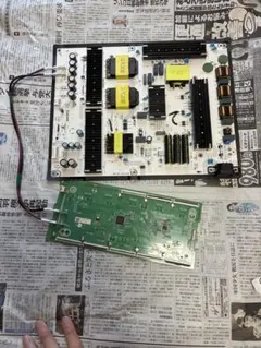東芝 REGZA 65Z870M用 電源基板＆T-CON基板セット【動作品】のサムネイル