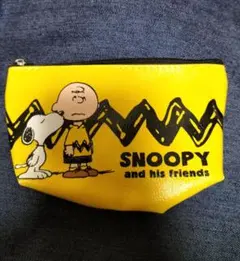 【匿名配送】ピーナッツ　スヌーピー　ポーチ