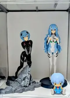 キャラグミン エヴァンゲリオン新劇場版:Q アヤナミレイ(仮) ガレージ