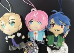 ヒプノシスマイク ヒプマイ フクヤ ぬいぐるみ 乱数 幻太郎 帝統