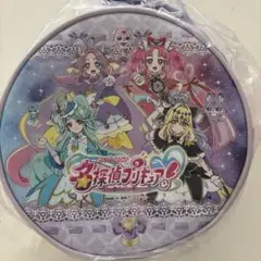 名探偵プリキュア バック　パープル
