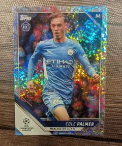 topps サッカーカード コール パーマー チェルシー レアカード - メルカリ
