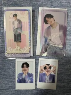 Stray Kids スキズ 5CLOCK ペンミ トレカ アイエン