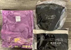 永野芽郁　moment Tシャツ Lサイズ キャップ　ポーチ　セット　まとめ売り