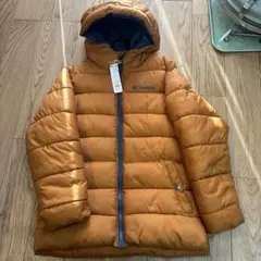 【キッズ】Columbia 中綿コート XS オレンジ