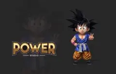 ドラゴンボール 孫悟空 ガレキ ガレージキット スタチューX④②②