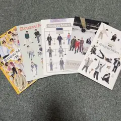 Snow Man 会報セット 5冊