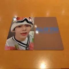 RIIZE ショウタロウ All of You タワレコ ラキドロ トレカ