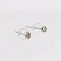 PT 0.10カラット　ダイヤモンド ピアス