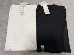 UNIQLO　ロンハーマンＴシャツ ブラック XLサイズ　2枚セット