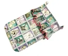 【専用】TOYナイトボックス フリル付きスマホ ポシェットyukiemon猫ネコ