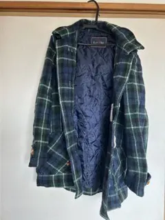 エディフィス × ハリスツイード 100周年☆ファー チェック ダウン 