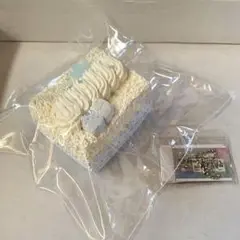 醒醒wakey しんしん　sea salt cake ドライもち泥