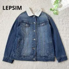 2025年最新】LEPSIM レディース Gジャン・デニムジャケット