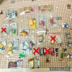 リルリンリン　カプセルトイ　コンプリート4種類 リルリンリン カプセルトイ コンプリート4種類 2024