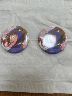 忍たま乱太郎 アニメイトカフェ 不破雷蔵 缶バッジ