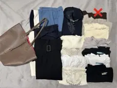 1着あたり300円♡ 19点オフィスコーデセット　Mサイズ　バラ売り不可