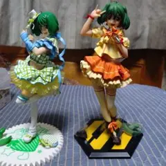 劇場版マクロスF 一番くじ C賞　 ランカ フィギュア　2点セット