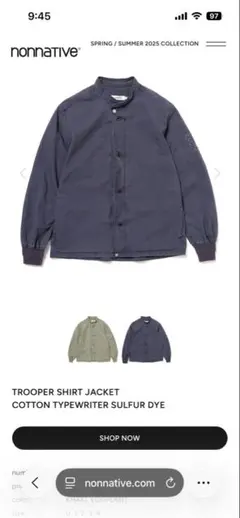 2026年最新】NONNATIVE メンズ ノーカラージャケットの人気アイテム
