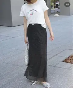 jumelle ストレッチドットスカートのサムネイル