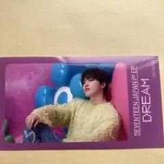 SEVENTEEN DREAM トレカ　ステッカー　TSUTAYA ディノ