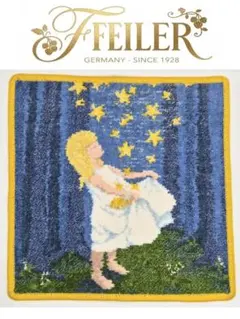 ☆彡FEILER 星の金貨 THE STAR TALERS ハンカチ