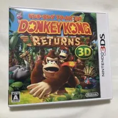 3DS ドンキーコング リターンズ 3D