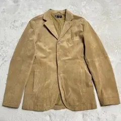 本革 MICHEL KLEIN HOMME レザージャケット R-7057