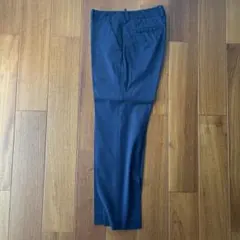 UNITED ARROWS スラックス ネイビー38