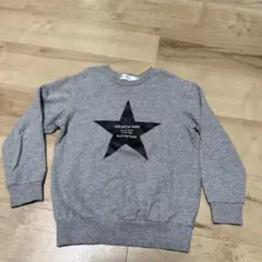 THE SHOP TK 星型プリント トレーナー 120