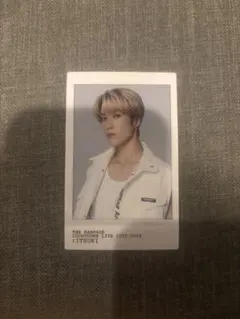 藤原樹 COUNTDOWN 2025→2026 ステッカーカード