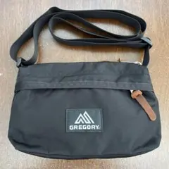 GREGORY グレゴリー クラシック エンベロップショルダーバッグ　ブラックのサムネイル