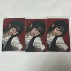 ME:I WHO I AM 初回Aトレカ 村上璃杏