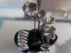 Srixon ゴルフクラブセット + バッグのサムネイル