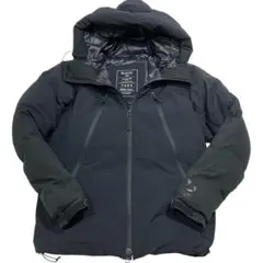 【逸品】シップス　ALLIED ダウンジャケット　フード　ブラック　極暖