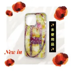 【新品】DIESEL iPhone15ProMax ケース グラフィック クリア