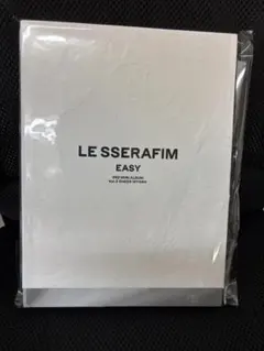 【完備品】LE SSERAFIM EASY ミニアルバム TU1-103