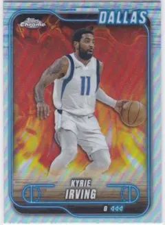 KYRIE IRVING 2024-25 TOPPS CHROME REF