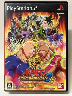 PS2 キン肉マン マッスルグランプリ2 特盛 プレイステーション2 プレステ2