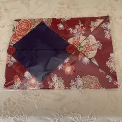 ハンドメイド　ボックスティッシュカバー