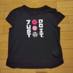 ナイキ アイコンクラッシュ ランニング　半袖Tシャツ　レディースL　軽量速乾