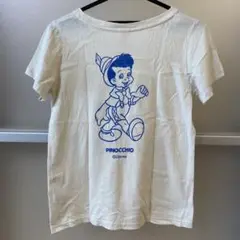 ピノキオ Tシャツ 半袖　ディズニー　disney 179wg nicole