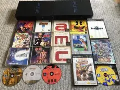 プレイステーション2 ナムコミュージアム　ハイパーストリートファイターⅡ 本体