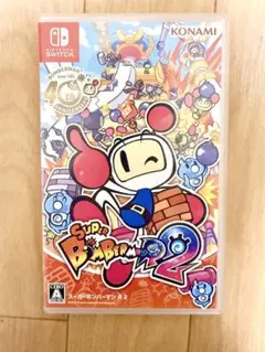 【ニンテンドースイッチ】解説書無し　スーパーボンバーマン R 2