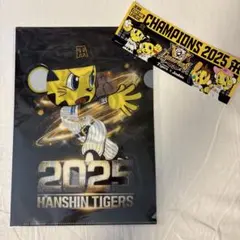 阪神タイガース×Joshin 2025 ファイル ステッカー