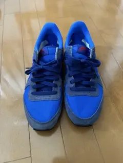 NIKEインターナショナリスト青赤