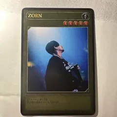 ZORN トレーディングカード All My Homies