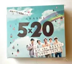嵐ARASHI 5×20 All the BEST!! 1999-2019